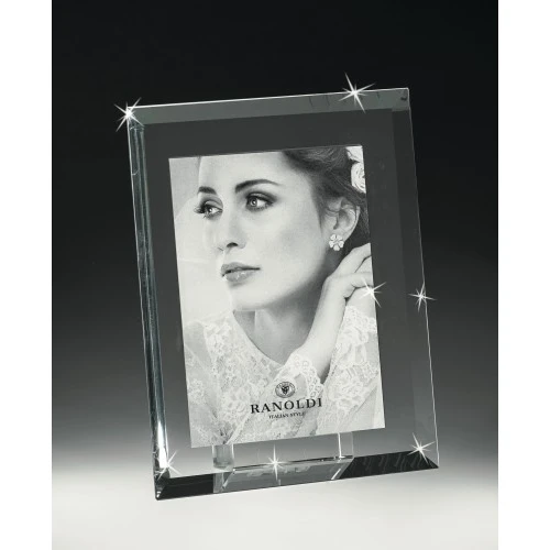 CORNICE IN CRISTALLO GEOMETRICA - RANOLDI