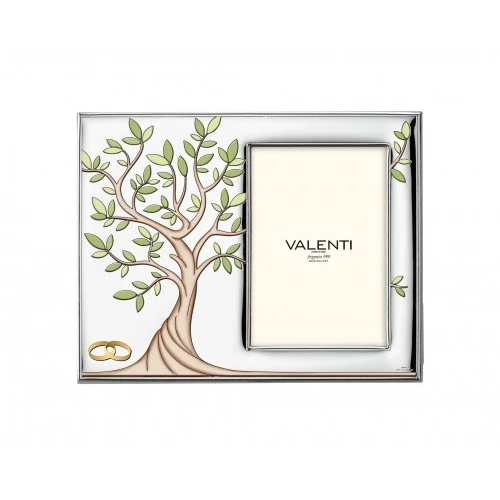 cornice Albero della Vita fedi multicolor – 10×15 cm