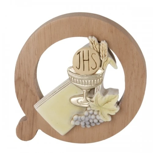 BOMBONIERA - CORNICE ICONA COMUNIONE DM.8,5 
