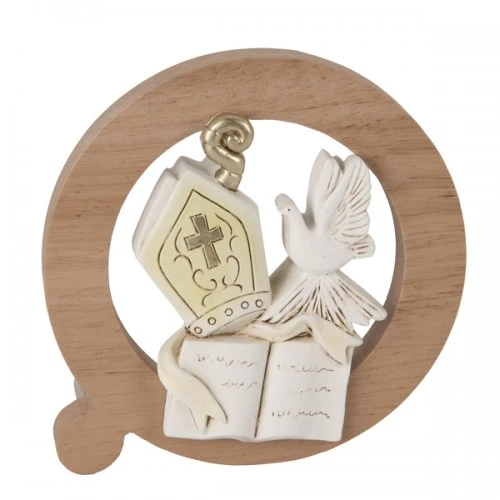 BOMBONIERA - CORNICE ICONA CRESIMA DM.10 