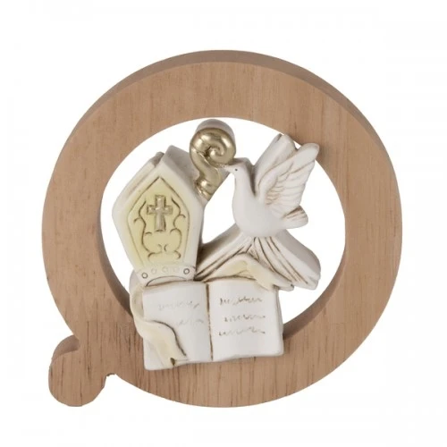 BOMBONIERA - CORNICE ICONA CRESIMA DM.8,5 