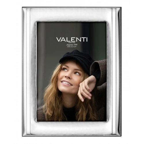 cornice lucida “fasce” retro legno – 18×24 Cm