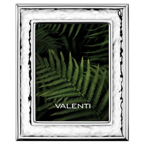 cornice lucida “martellata” retro legno – 9×13 cm