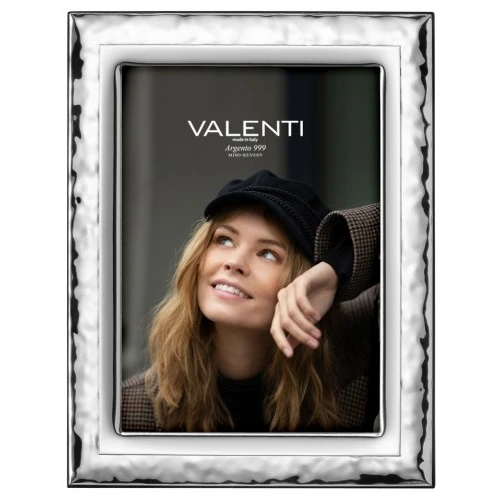 cornice lucida “riquadro” retro legno – 18×24 Cm