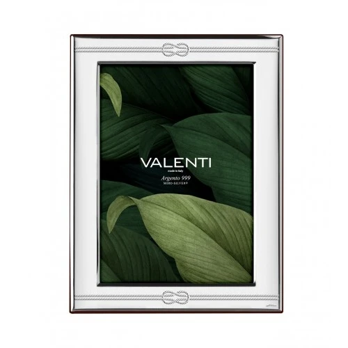 cornice lucida con nodo retro legno – 13×18 cm