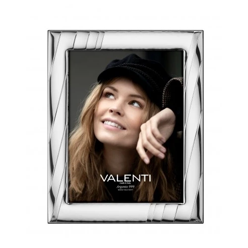 cornice lucida retro legno – 10×15 cm