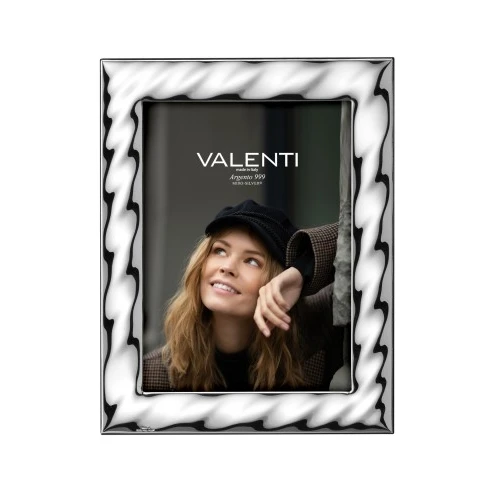 cornice lucida retro legno – 9×13 cm