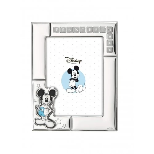 cornice Mickey Mouse con letterine – 13×18 cm