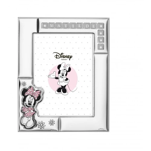 cornice Minnie con letterine – 13×18 cm