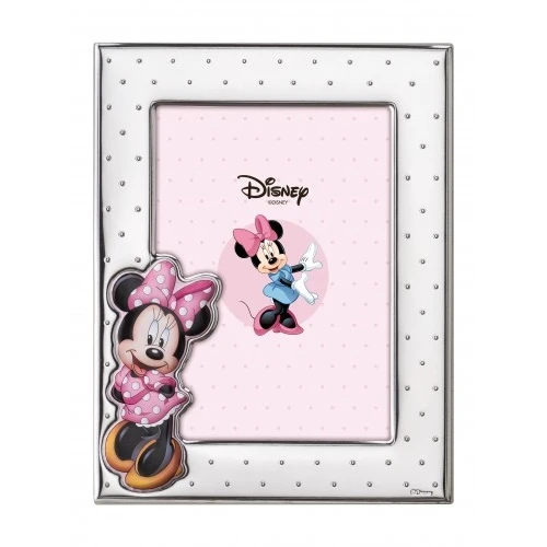 cornice Minnie mouse retro legno – 13×18 cm