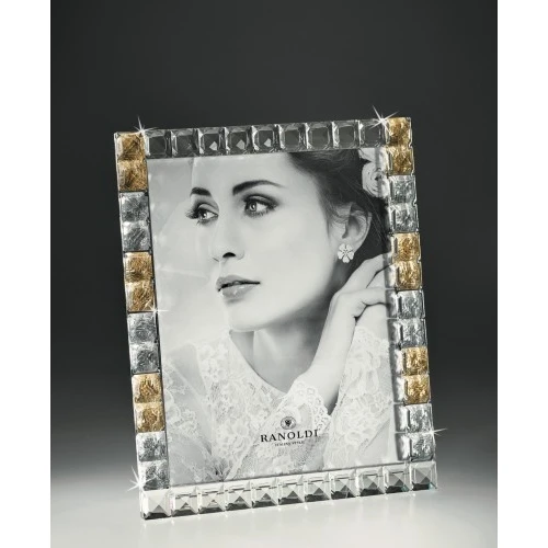 CORNICE CON MOSAICO IN CRISTALLO - RANOLDI