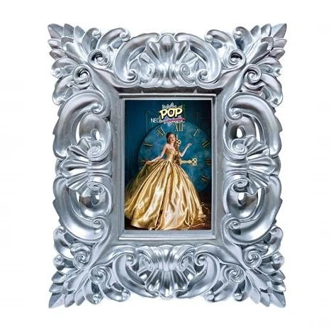 CORNICE NEOPOP CM 25x30 GRIGIO ARGENTO
