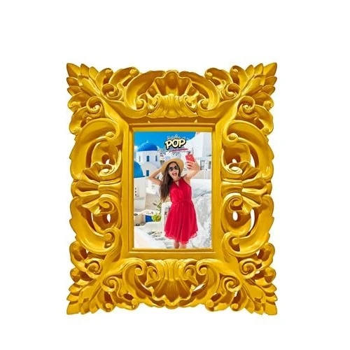 CORNICE NEOPOP CM 25x30 GIALLO