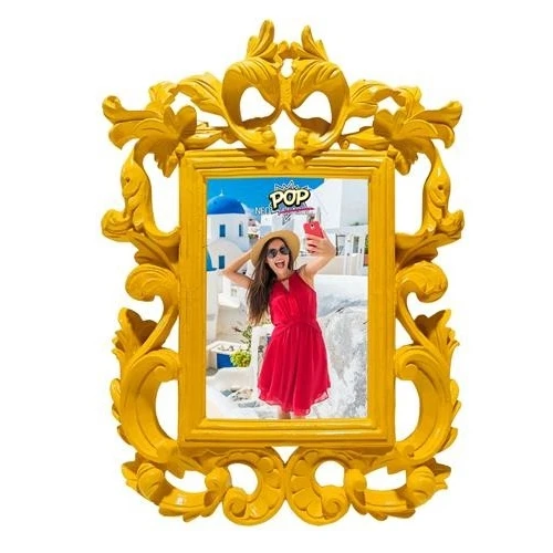 CORNICE NEOPOP CM 21x29 GIALLO