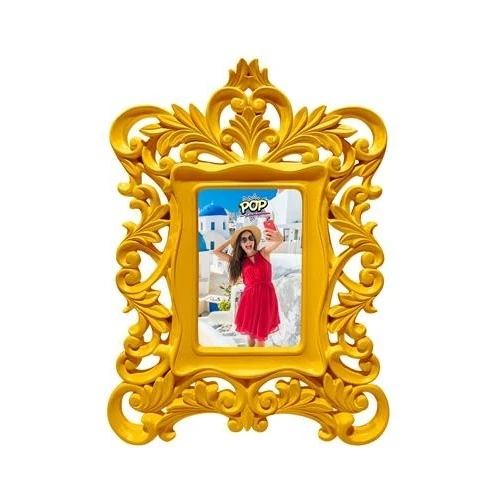 CORNICE NEOPOP CM 26x35 GIALLO