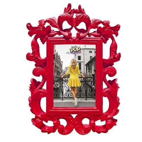 CORNICE NEOPOP CM 21x29 ROSSO