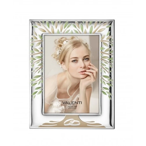 Cornice portafoto con Fedi Albero della Vita – 15×21 cm