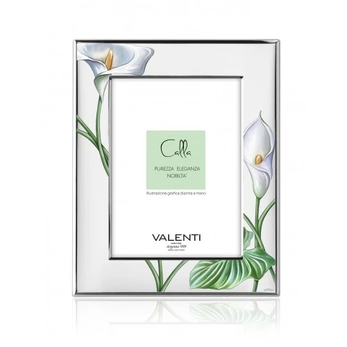 cornice portafoto CALLA retro bianco – 9×13 cm