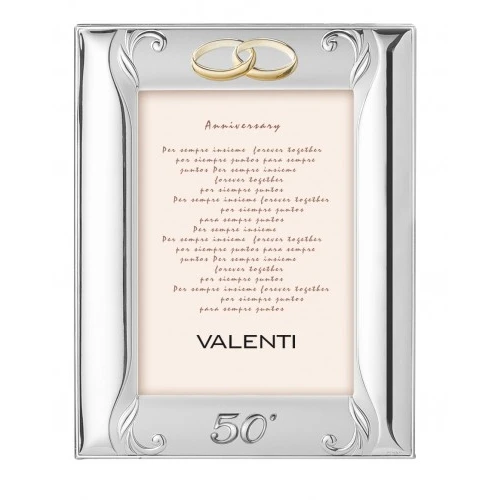 cornice satinata 50° retro legno – 18×24 Cm