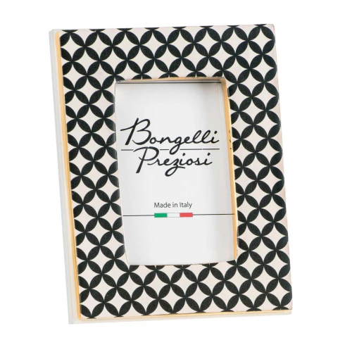 CORNICE TEXTURE BIANCO/NERO CM.6x9