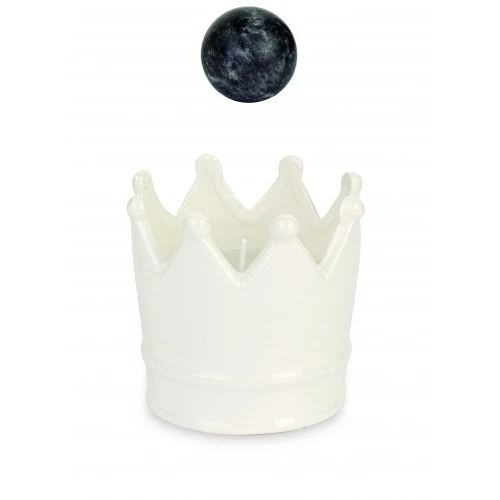 CORONA BIANCA CON CAND.PROF.SCAT