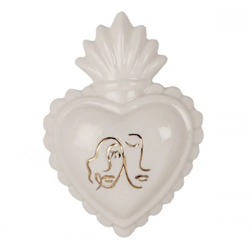 BOMBONIERA - COUPLE MAGNETE CM.7,5 PVC BOX