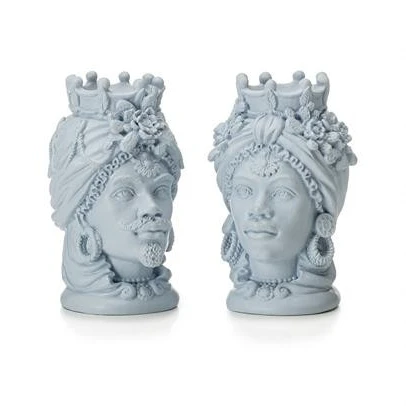 COPPIA TESTE DI MORO 11 CM