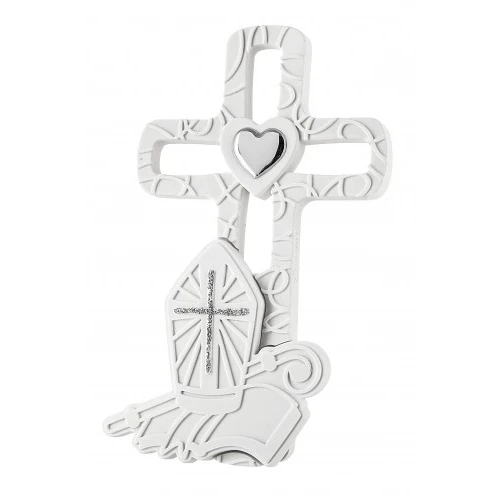 CROCE CRESIMA 9X16 BIANCA