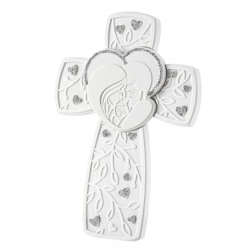 CROCE FAMIGLIA 15X10 BIANCA