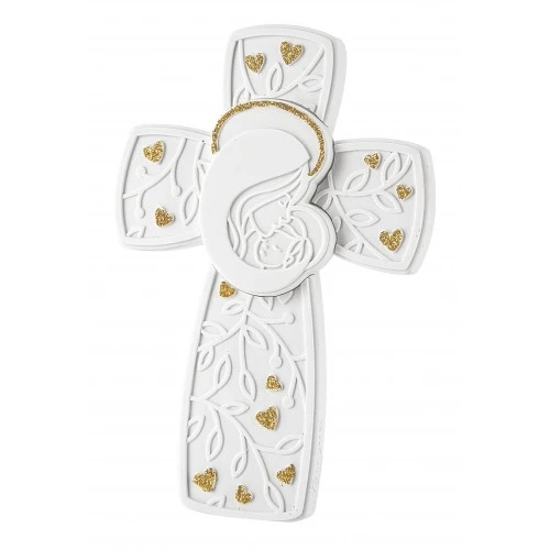 CROCE MADONNA 15X10 ORO