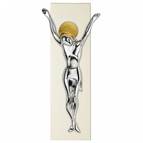 Crocifisso Cristo con pannello