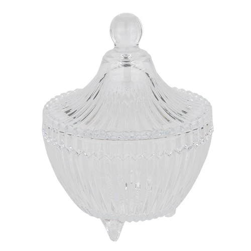 CRYSTALL SCATOLA 3 PIEDI DM.11 H.13