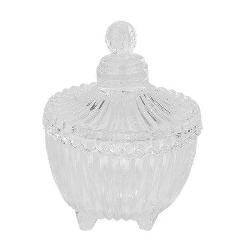 CRYSTALL SCATOLA 3 PIEDI DM.7 H.9 