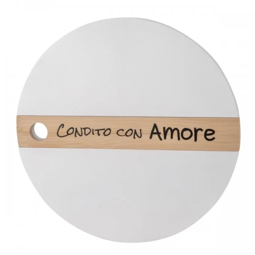 BOMBONIERA - VASSOIO TONDO DM.24 