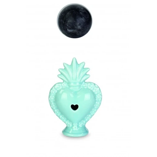 CUORE AZZURRO EX VOTO