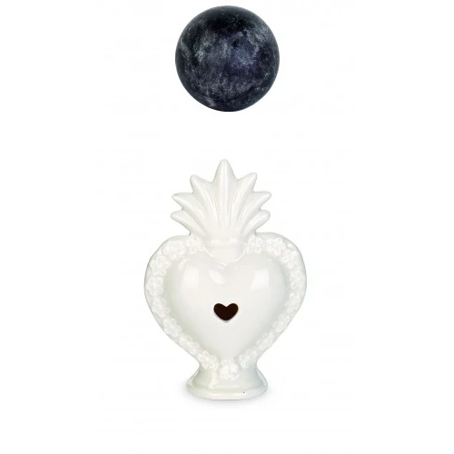 CUORE BIANCO EX VOTO