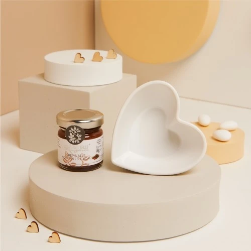 CIOTOLA CUORE CREMA NOCCIOLA 40G - CLARALUNA 2025