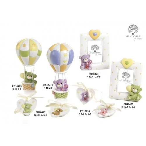 CUORE ORSETTO LANA GIRL 5.4 CM. 