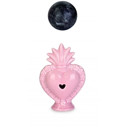 CUORE ROSA EX VOTO