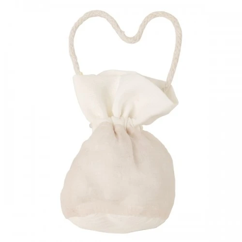 PORTA CONFETTI CUORE UP PALLA CREMA CM.14 