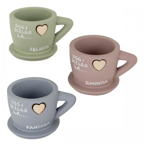 BOMBONIERA - CUP PORTAPIANTA CM.10 H.7