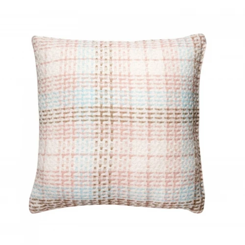 Cuscino Scozzese Rosa