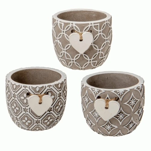 DECORO PORTAPIANTE DM.7,5 H.6,5