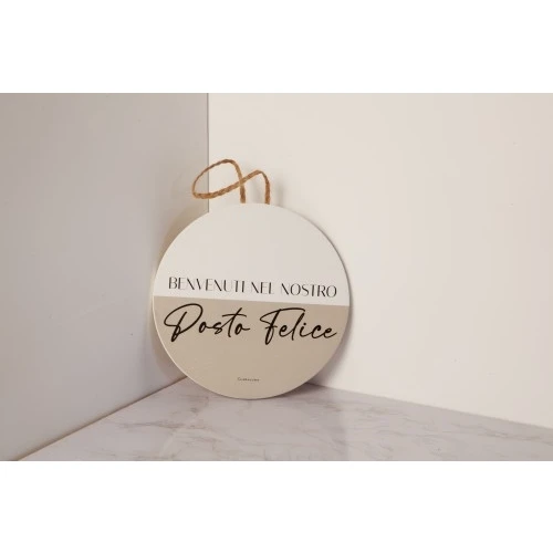 DECORO PER PORTA TONDO 