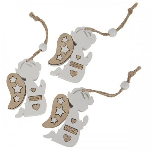 DECORUS ANGELO CM.7 - BOMBONIERE COMUNIONE