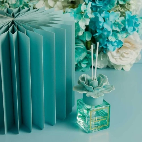 DIFFUSORE CLARALUNA AZZURRO cm. 5,7x5,7x12