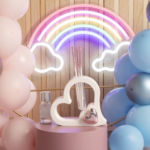 DIFFUSORE CUORE C/CUORE ROSA