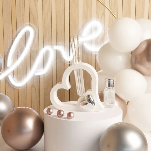 DIFFUSORE CUORE C/CUORE SILVER