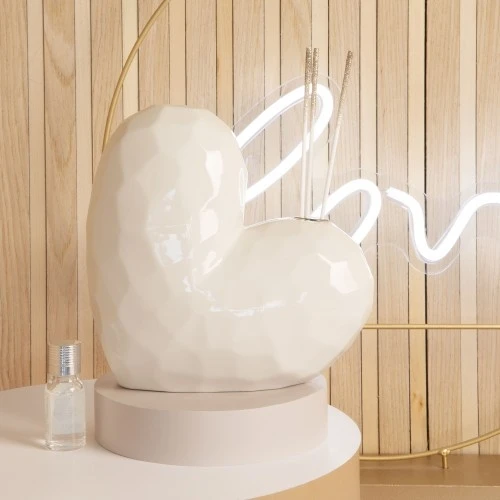 DIFF. CUORE GR. BIANCO CM.17