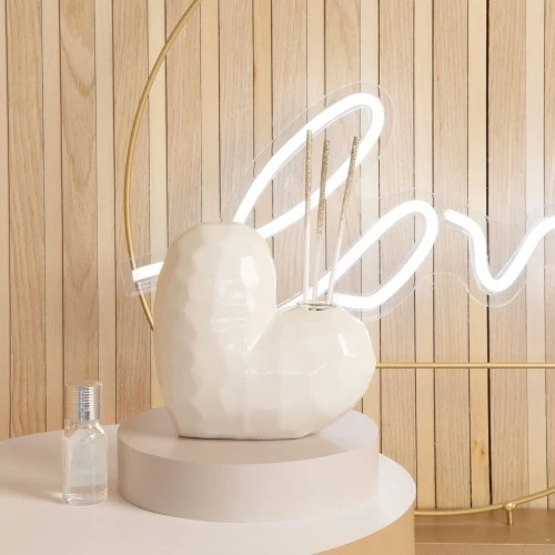 DIFF. CUORE MEDIO BIANCO CM.11